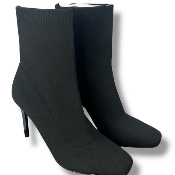 INC International Concepts Women's Black Ankle Boots - Picture 3 of 12